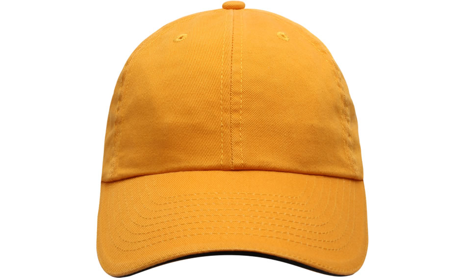 Gorras de gabardina deslavada