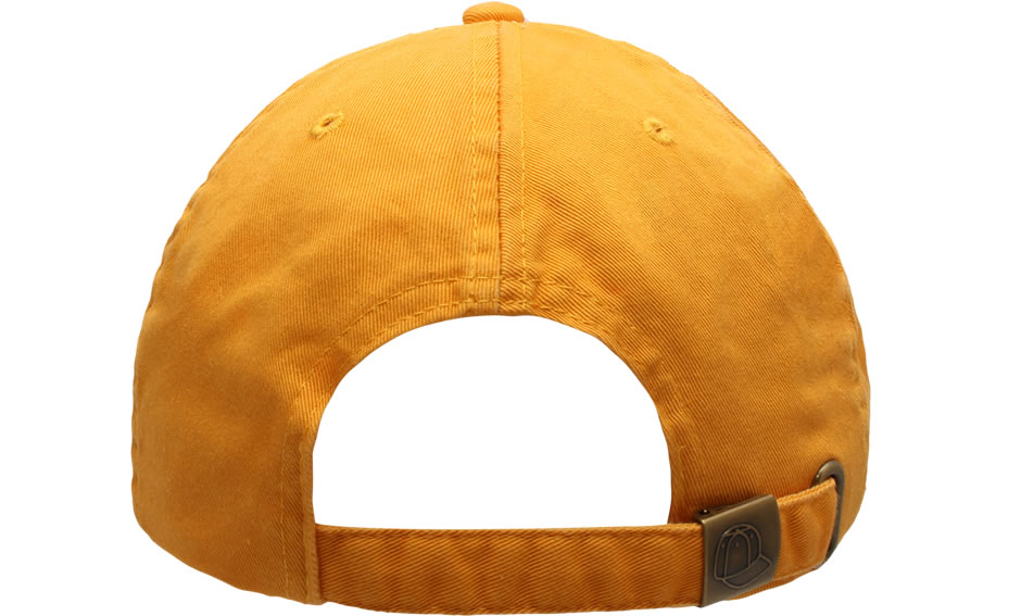 Gorras de gabardina deslavada