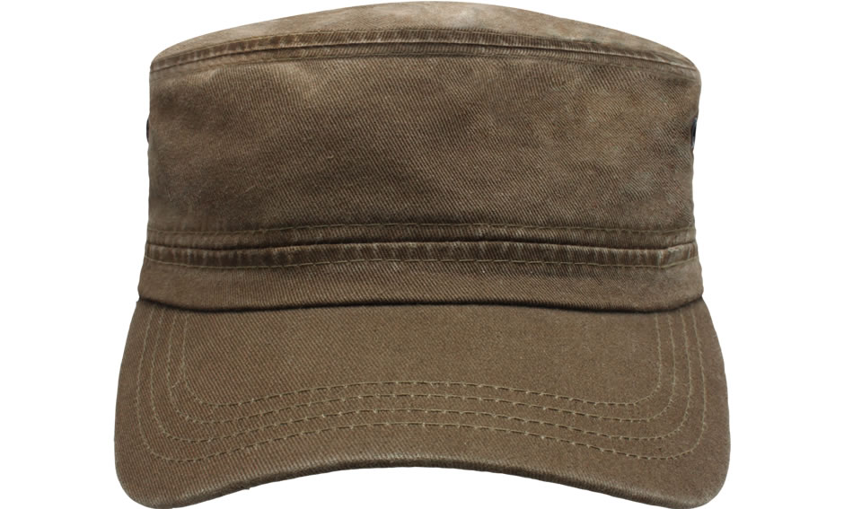Gorras de gabardina deslavada