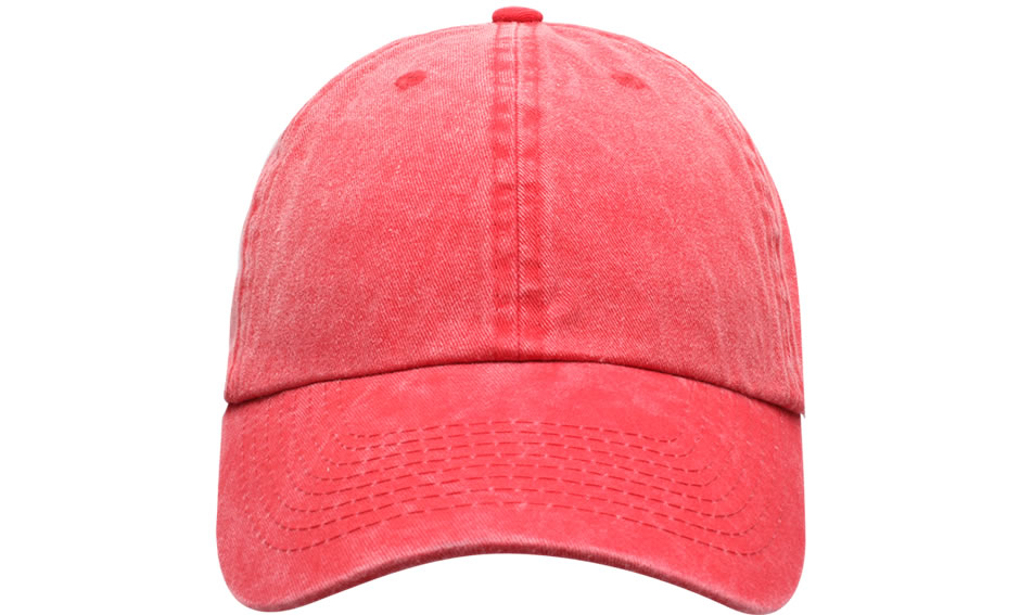 Gorras de gabardina deslavada