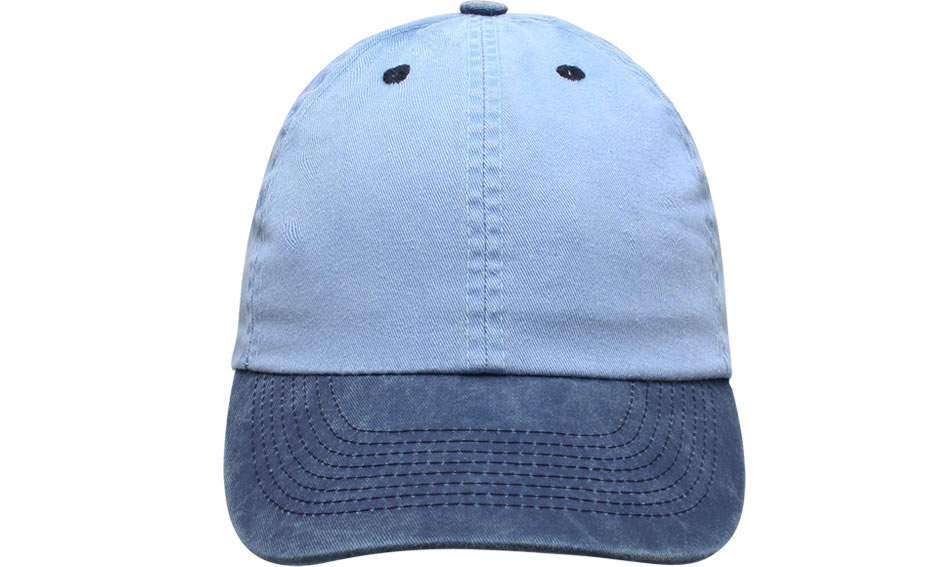 Gorras de gabardina deslavada