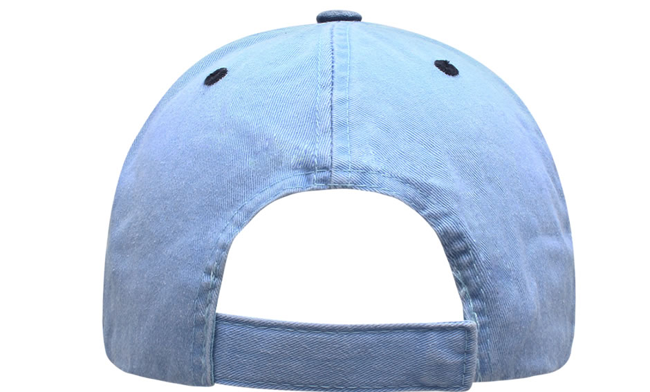 Gorras de gabardina deslavada