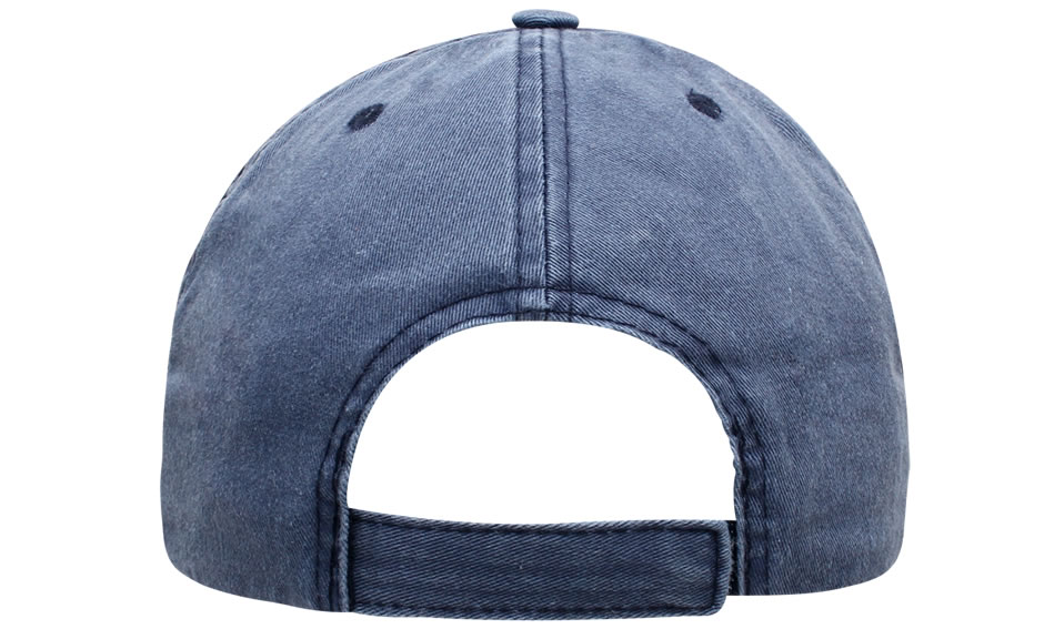 Gorras de gabardina deslavada
