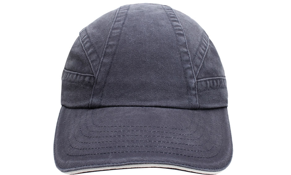 Gorras de gabardina deslavada
