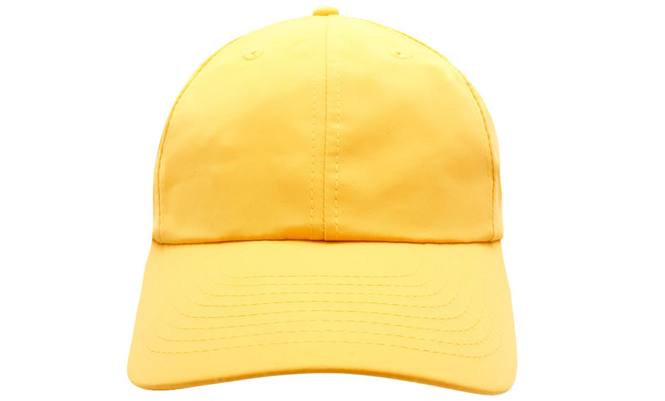 Gorras de poliester